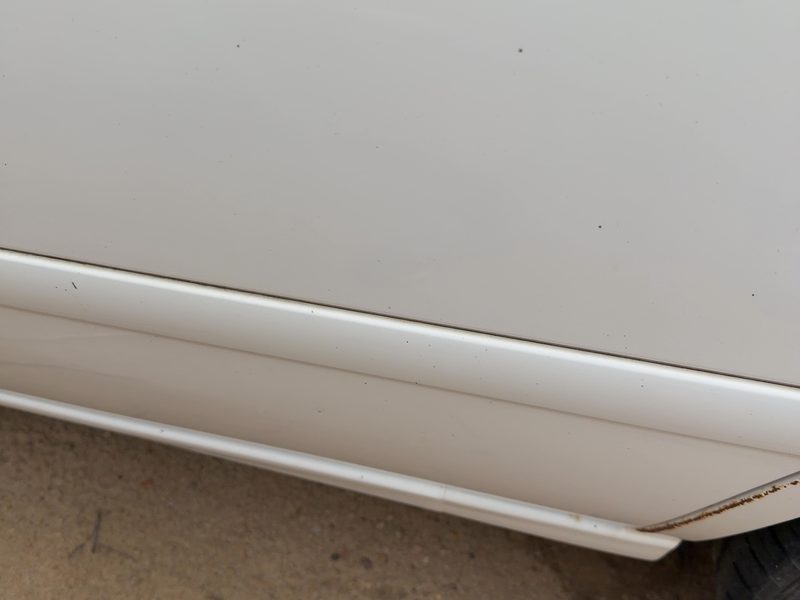 2000-2001 Toyota Camry Rear Door Moulding LH