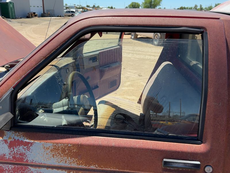 1982-1994 S10/s15/sonoma Pickup Front Door Glass/Window LH