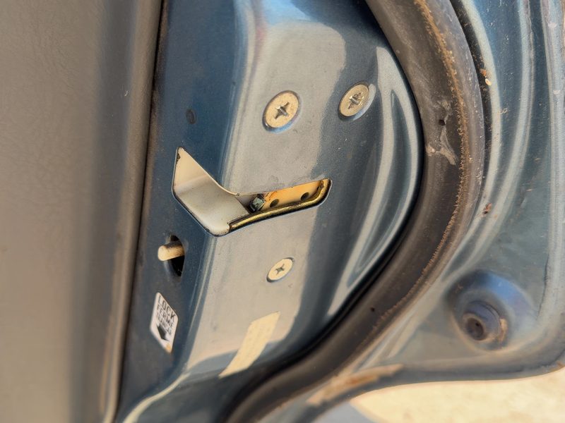 1996-2000 Honda Civic (see Also Delsol & Crx) Rear Door Latch RH