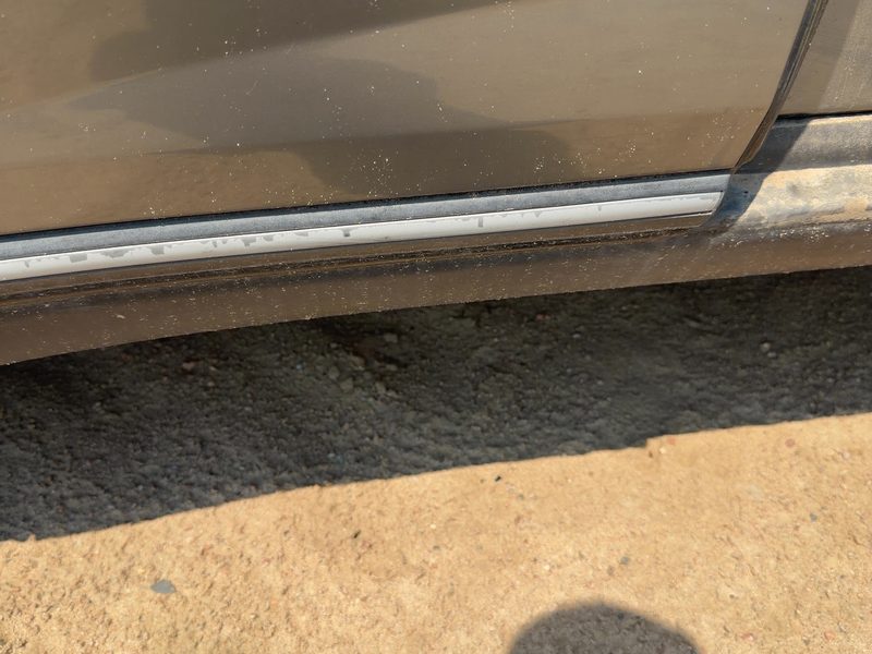 2003-2006 Infiniti FX Series Rear Door Moulding RH