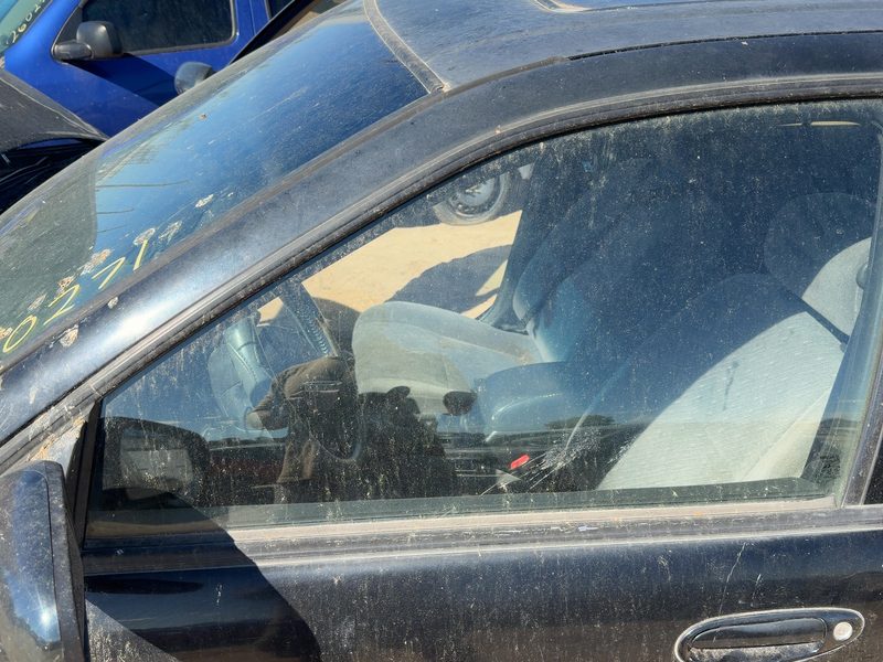 1995-1999 Nissan Maxima Front Door Glass/Window LH