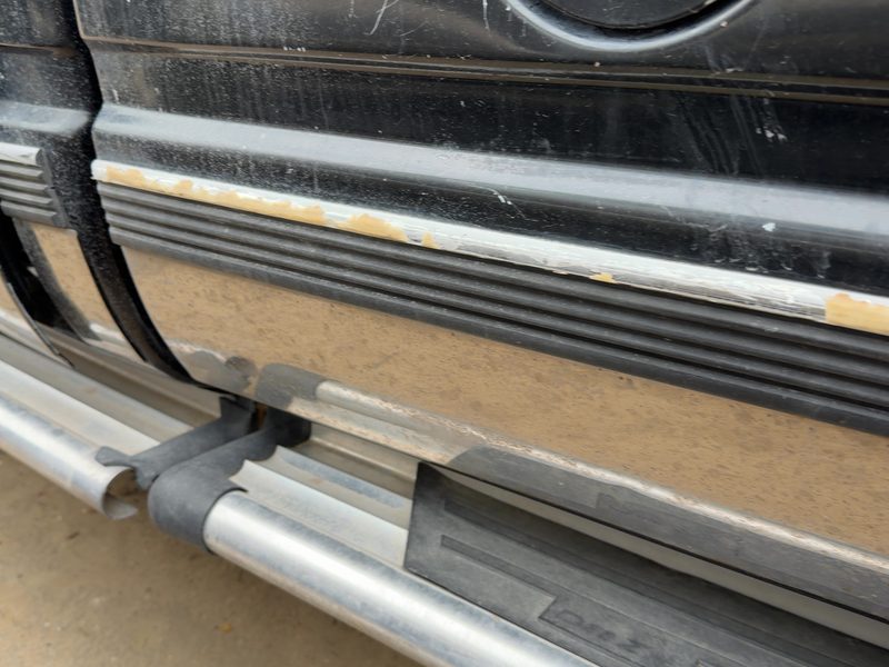 1993 Chevrolet Pickup 1500 Series Quarter Panel Moulding LH