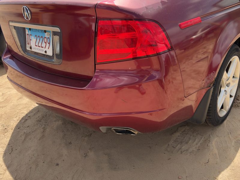 2004-2006 Acura Tl Rear Bumper Assembly