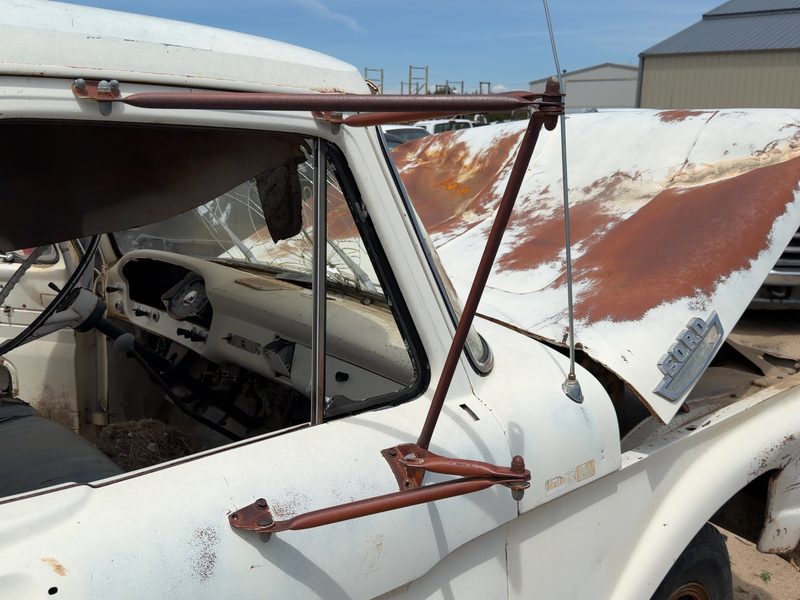 1968 Ford Pickup F350 Series Door Mirror RH