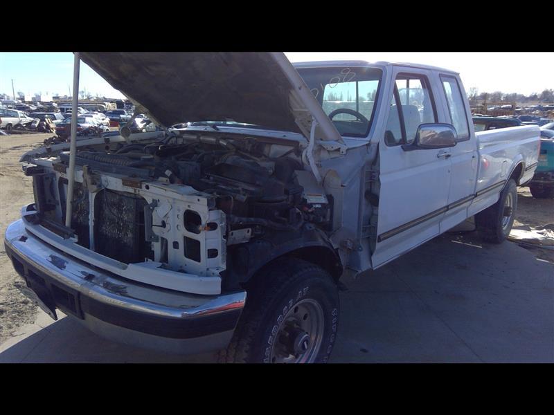 1995 Ford Pickup F250 Series Engine Fuse Box