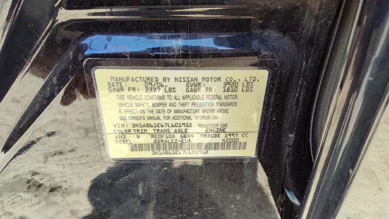 2007 Nissan Sentra Vehicle Unit Complt.