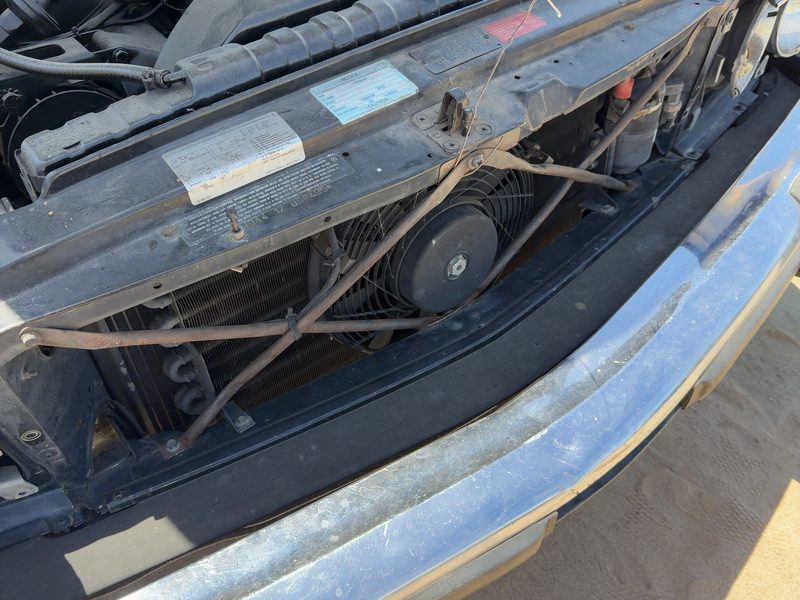 1972-1980 Mercedes 450 Condenser