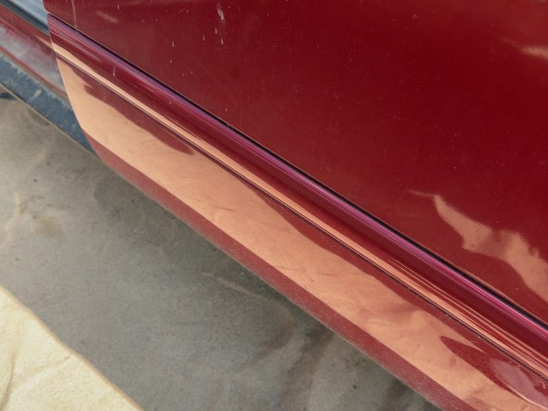2000-2007 Ford Taurus(see Also Taurus X) Rear Door Moulding LH