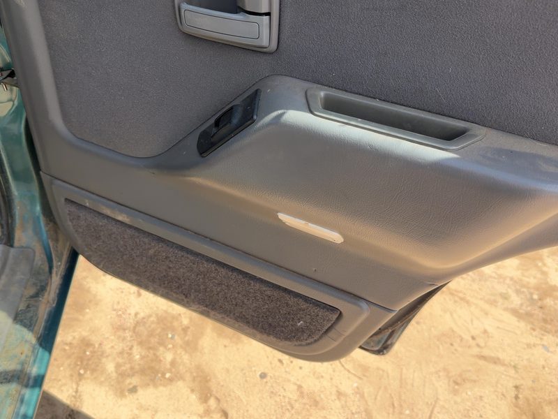 1995 Isuzu Rodeo Rear Door Trim Panel RH