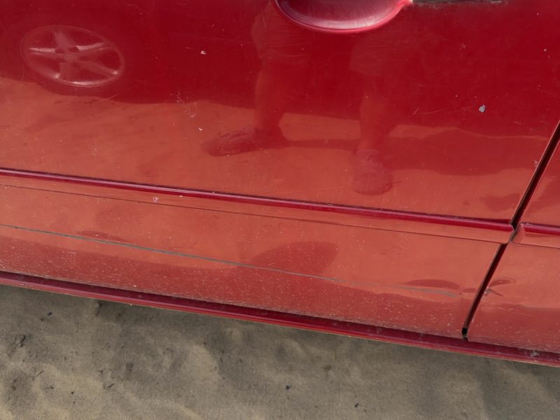 2008 Chevrolet Impala (80 & Up) Front Door Moulding LH
