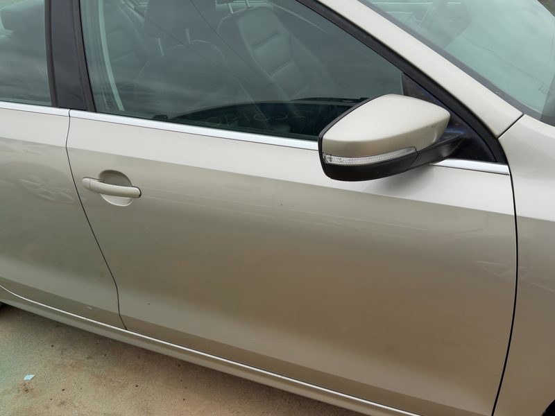 2011-2018 Jetta Except Gli Front Door RH
