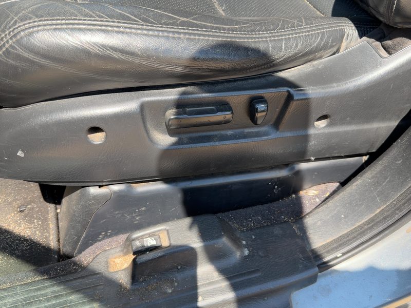 2001 Acura Mdx Seat Track LH