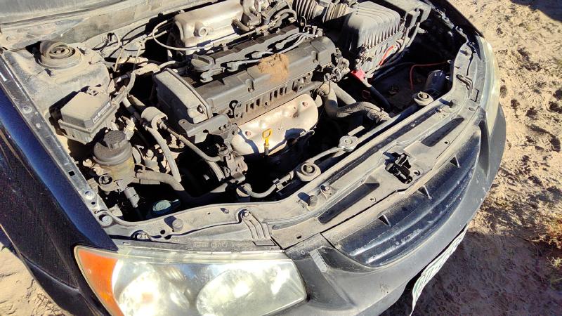 2004-2009 Kia Spectra Radiator Support
