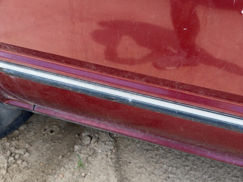 1987 Nissan Maxima Front Door Moulding LH