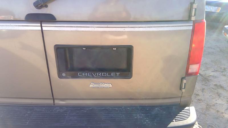 1992-2005 Chevrolet Astro Back Door RH