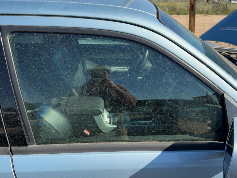 2008-2012 Mercury Mariner Front Door Glass/Window RH