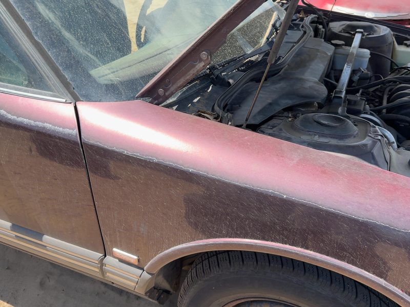 1992-1998 Oldsmobile Eighty-eight (80 & Up) Fender RH