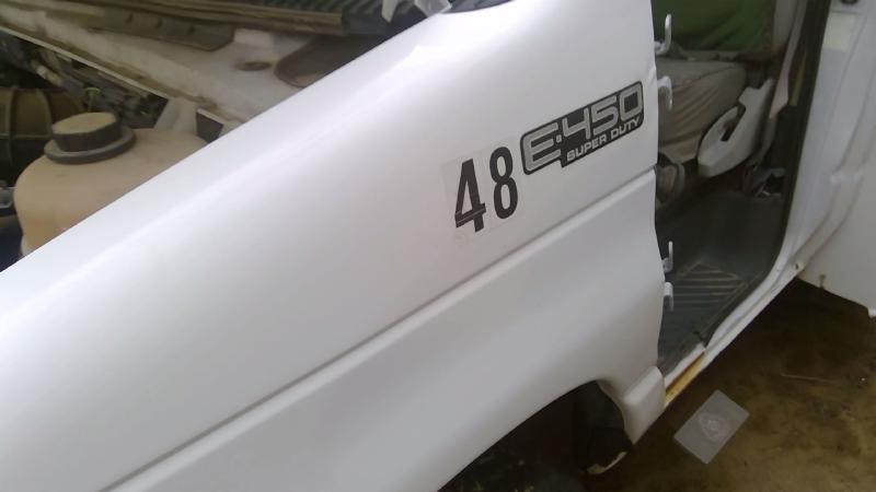 1997-2007 Ford Van E450 Fender LH