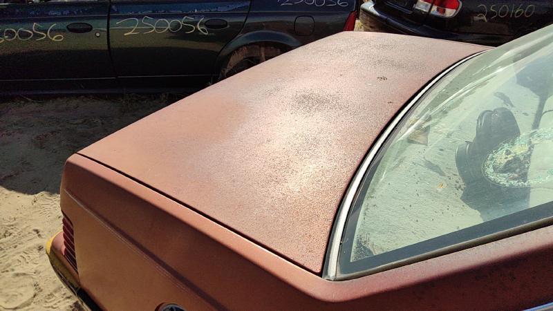 1982-1989 Pontiac Sunbird Trunk/Decklid/Hatch/Tailgate