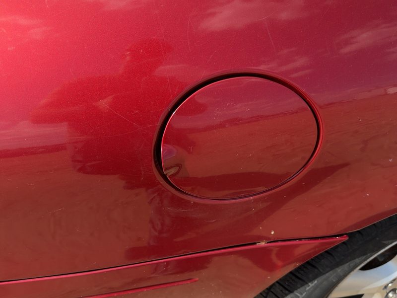 2000-2007 Ford Taurus(see Also Taurus X) Fuel Tank Door