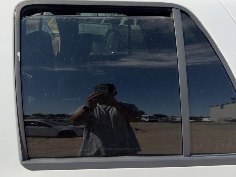 1995-2005 Blazer S10/jimmy S15 Rear Door Glass/Window LH