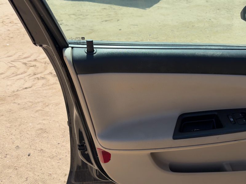2009-2011 Chevrolet Impala (80 & Up) Front Door Trim Panel LH
