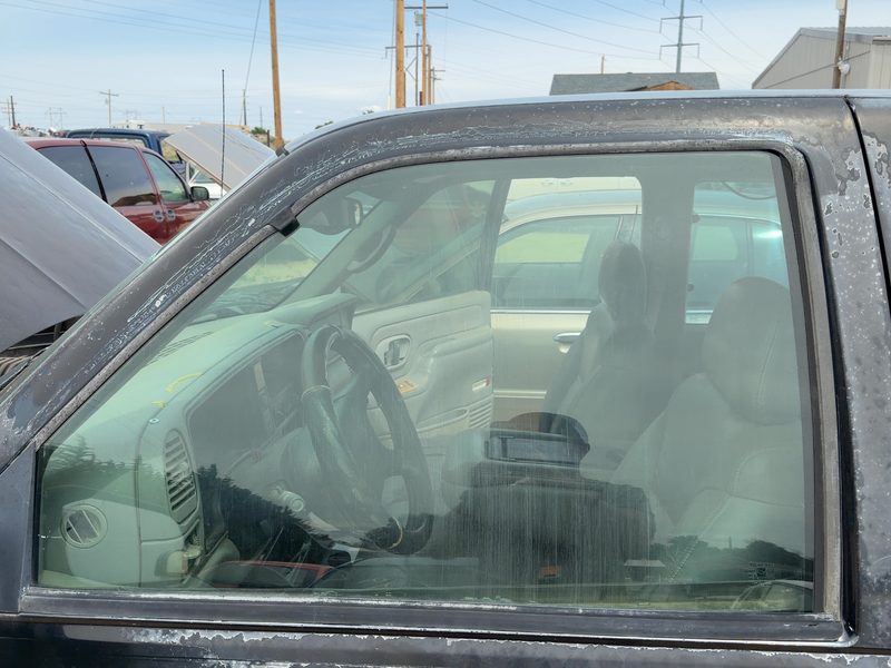 1988-2002 Chevrolet Pickup 1500 Series Front Door Glass/Window LH