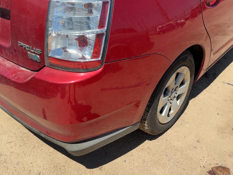 2004-2009 Toyota Prius Rear Bumper Assembly