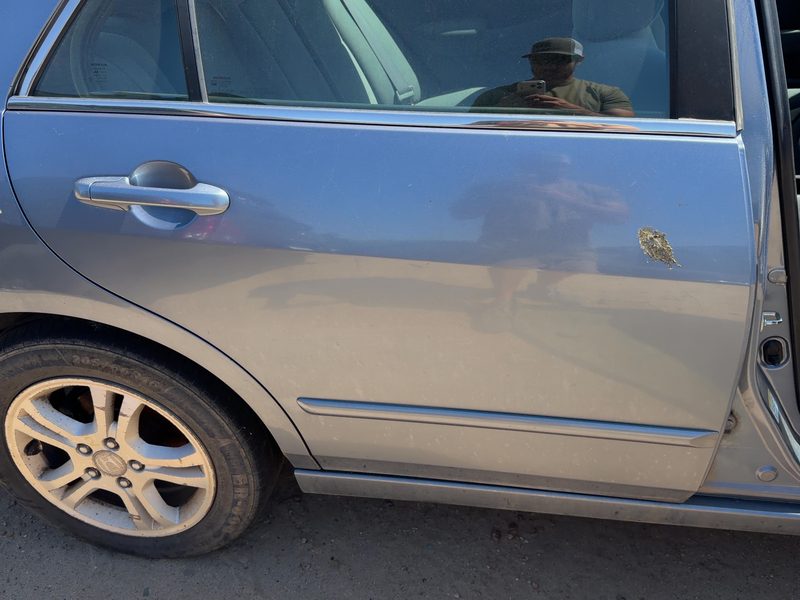 2003-2007 Honda Accord Rear Door RH