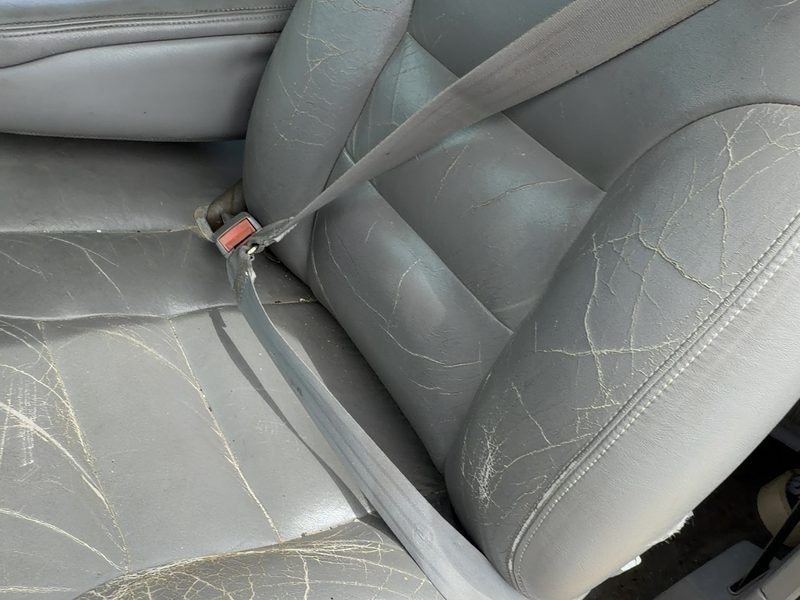 1997 Chevrolet Pickup 1500 Series Front Seat Belt LH