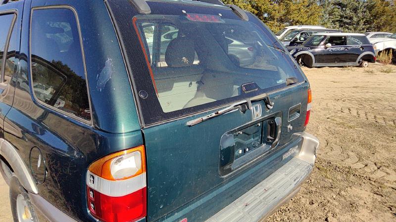 1998-2004 Honda Passport Back Door RH