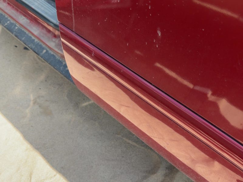 2000-2007 Ford Taurus(see Also Taurus X) Rear Door Moulding LH