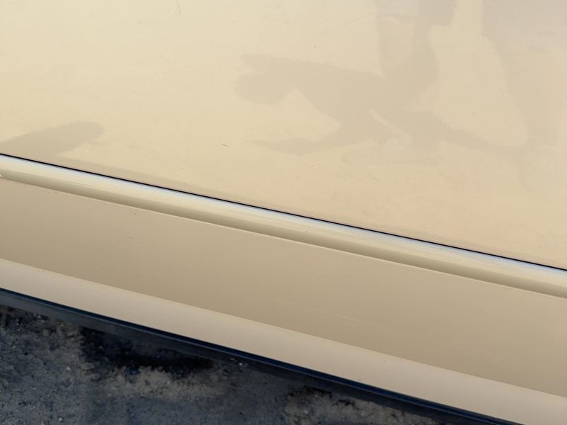 2000-2006 Lincoln LS Front Door Moulding LH