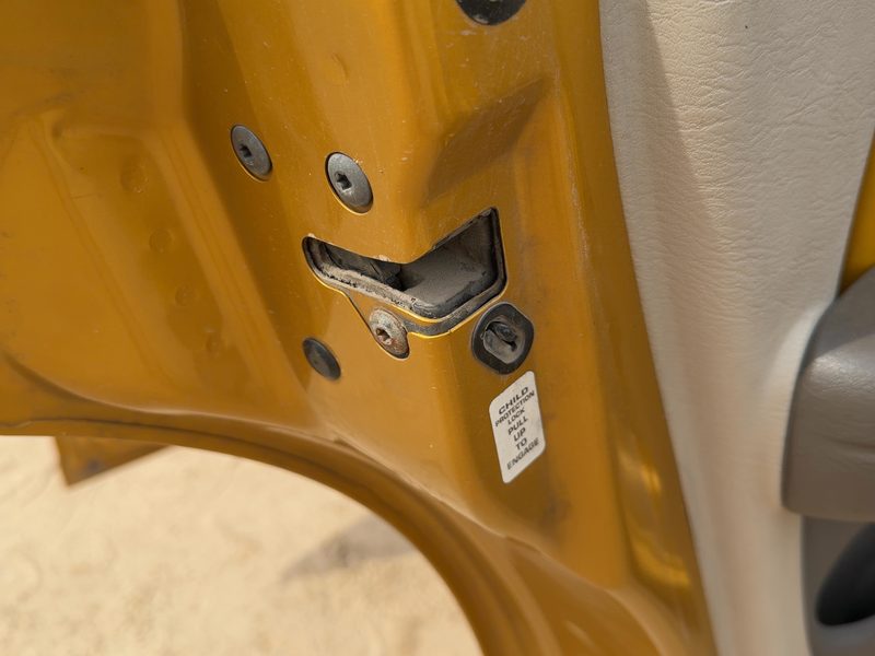 2001-2010 Pt Cruiser Rear Door Latch LH