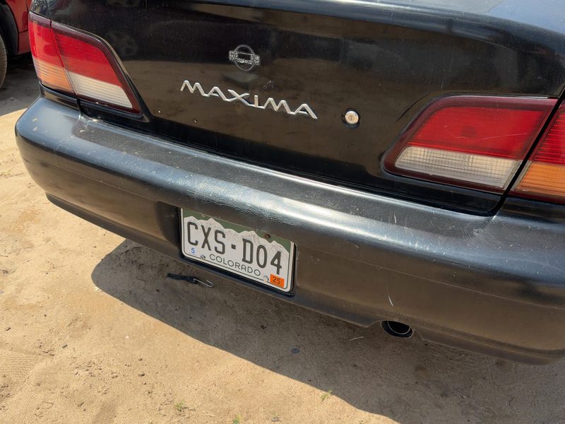 1997-1999 Nissan Maxima Rear Bumper Assembly