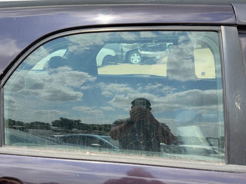 2005-2009 Chevrolet Equinox Rear Door Glass/Window RH