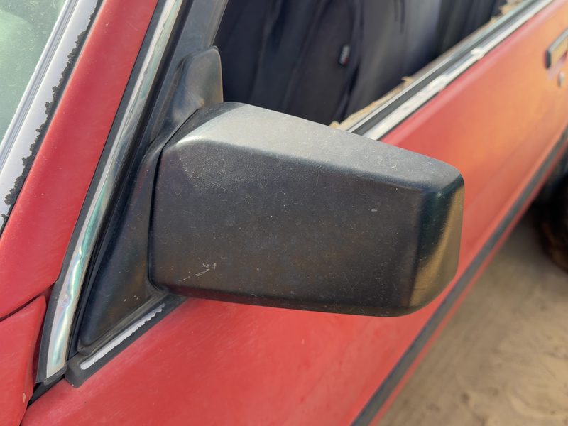 1987-1988 Toyota FX (includes Fx16) Door Mirror LH