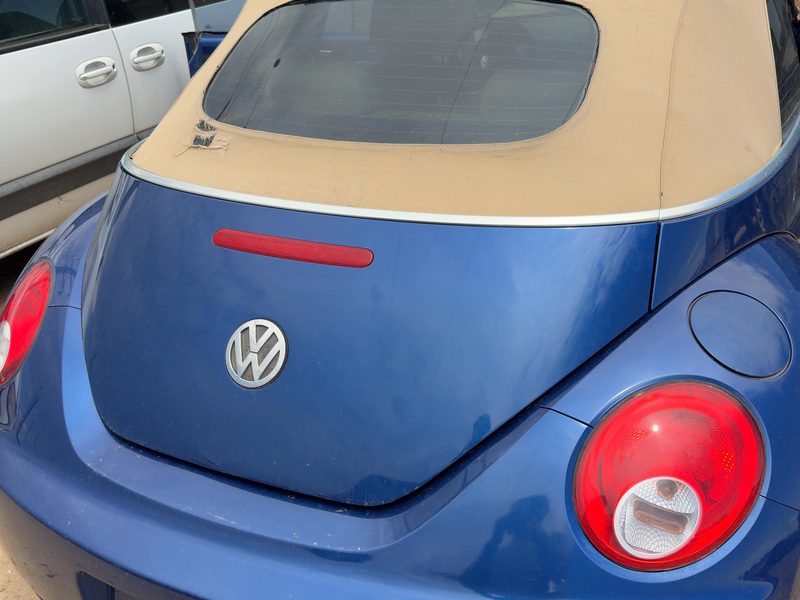 2003-2010 Volkswagen Beetle (type 1) Trunk/Decklid/Hatch/Tailgate