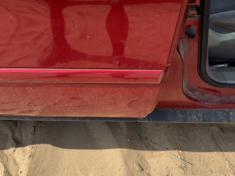 2000-2007 Ford Taurus(see Also Taurus X) Rear Door Moulding RH
