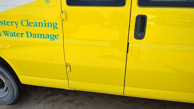 1996-2024 Chevrolet Van Express 3500 Series Rear Door RH