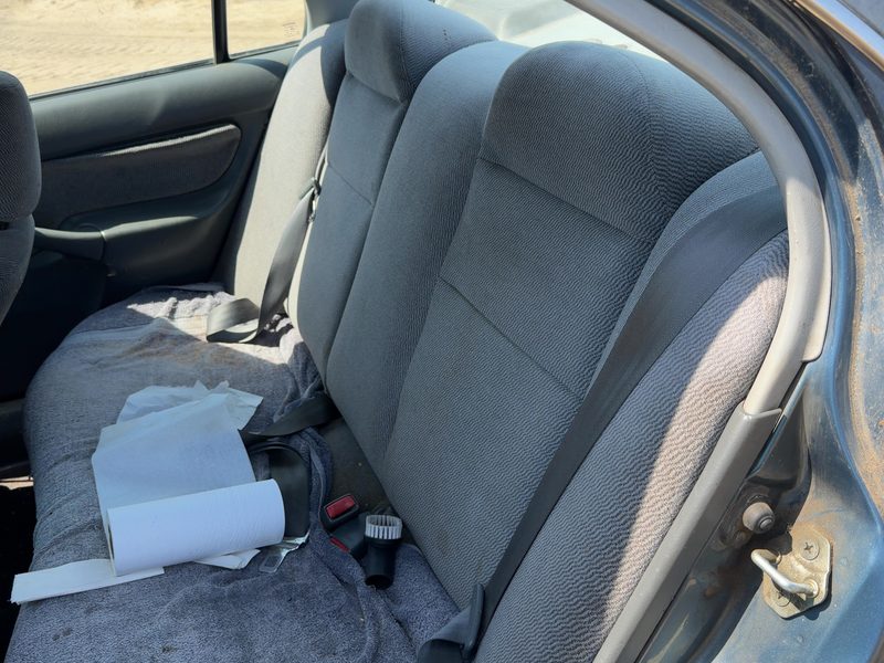1997 Honda Civic (see Also Delsol & Crx) Rear Seat Belt RH