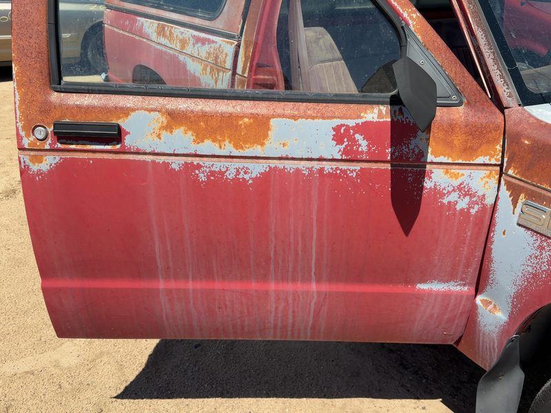 1982-1994 S10/s15/sonoma Pickup Front Door RH
