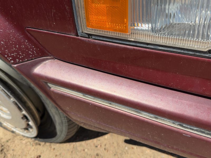 1987 Nissan Maxima Fender Moulding RH