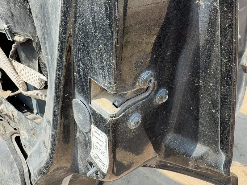 1995-2005 Blazer S10/jimmy S15 Rear Door Latch RH