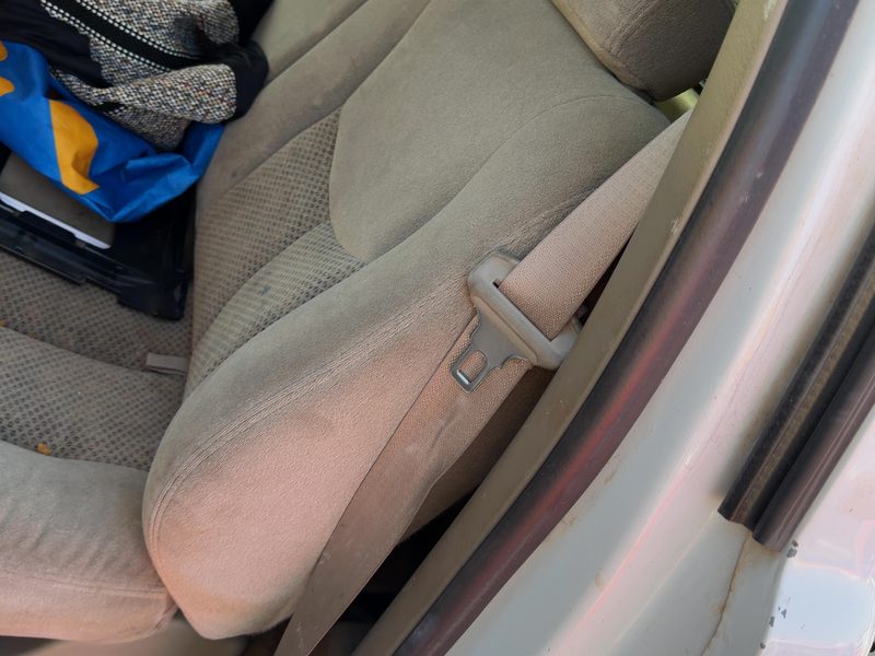 2005 Chevrolet 2500 Silverado Pickup Rear Seat Belt RH