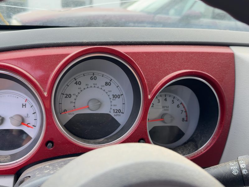 2006-2010 Pt Cruiser Dash Panel