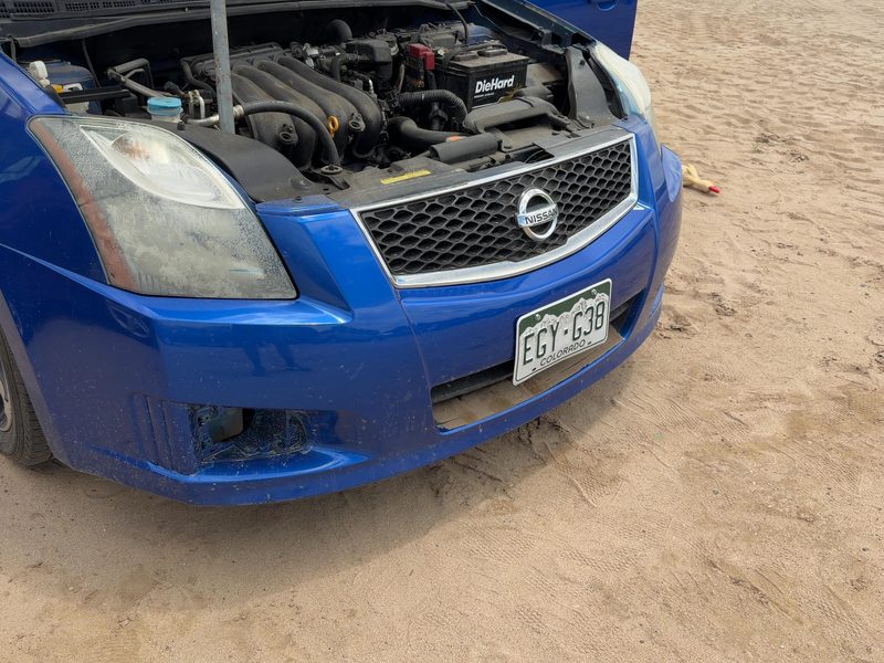 2007-2012 Nissan Sentra Front Bumper Assy.