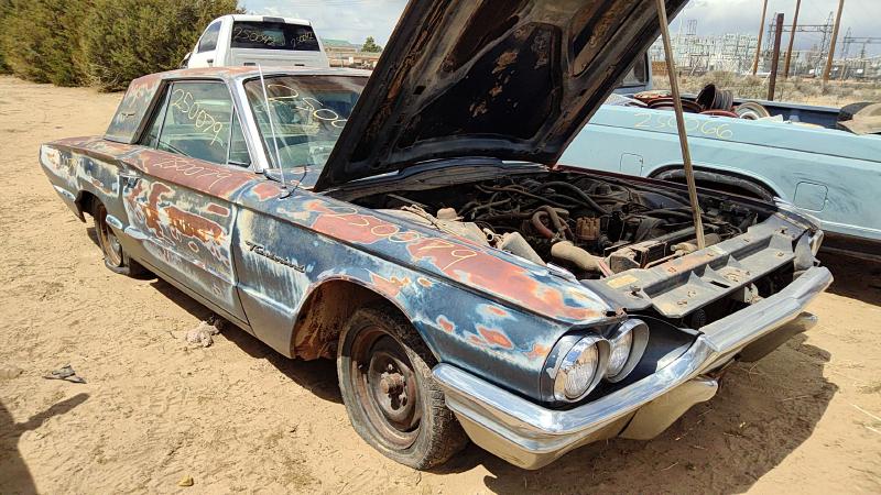 1964 Thunderbird Vehicle Unit Complt.