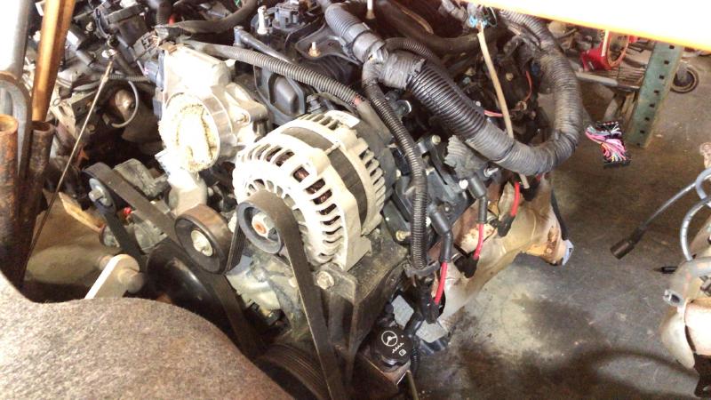 2007-2008 GMC Yukon Xl 1500 Series Engine Assembly/Motor