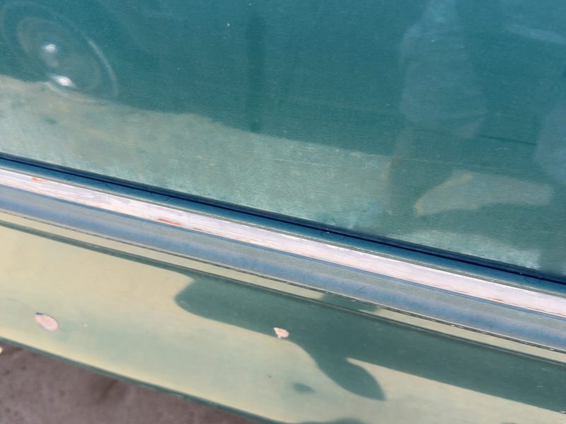1997-1998 Ford Pickup F150 Series Front Door Moulding LH